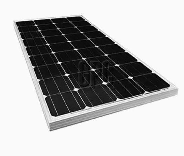 caravan and motor homes solar panels