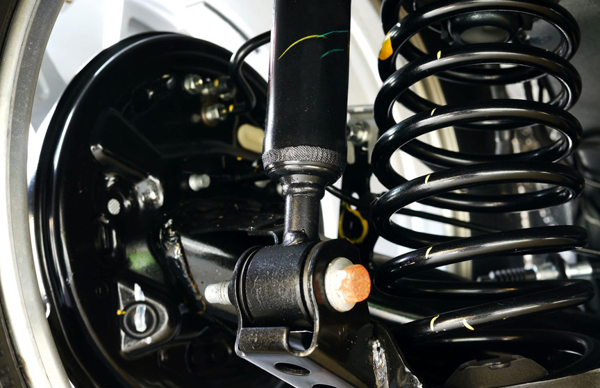 car suspension repairs at HAE Rockhampton