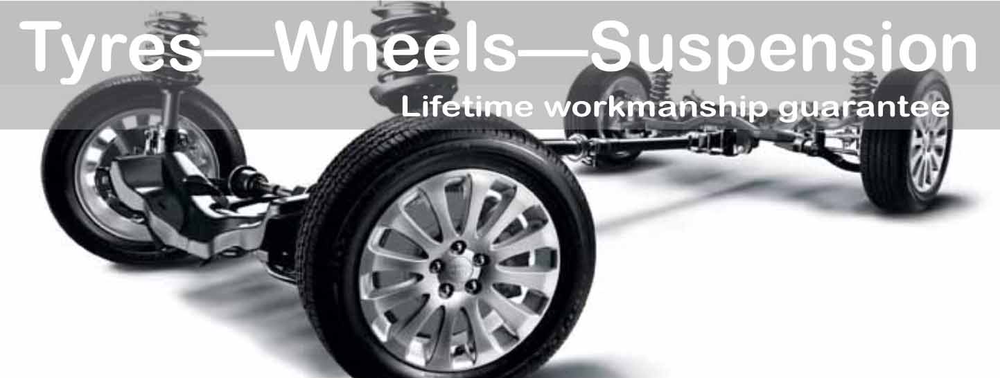 Suspension, wheels, tyres services rockhampton